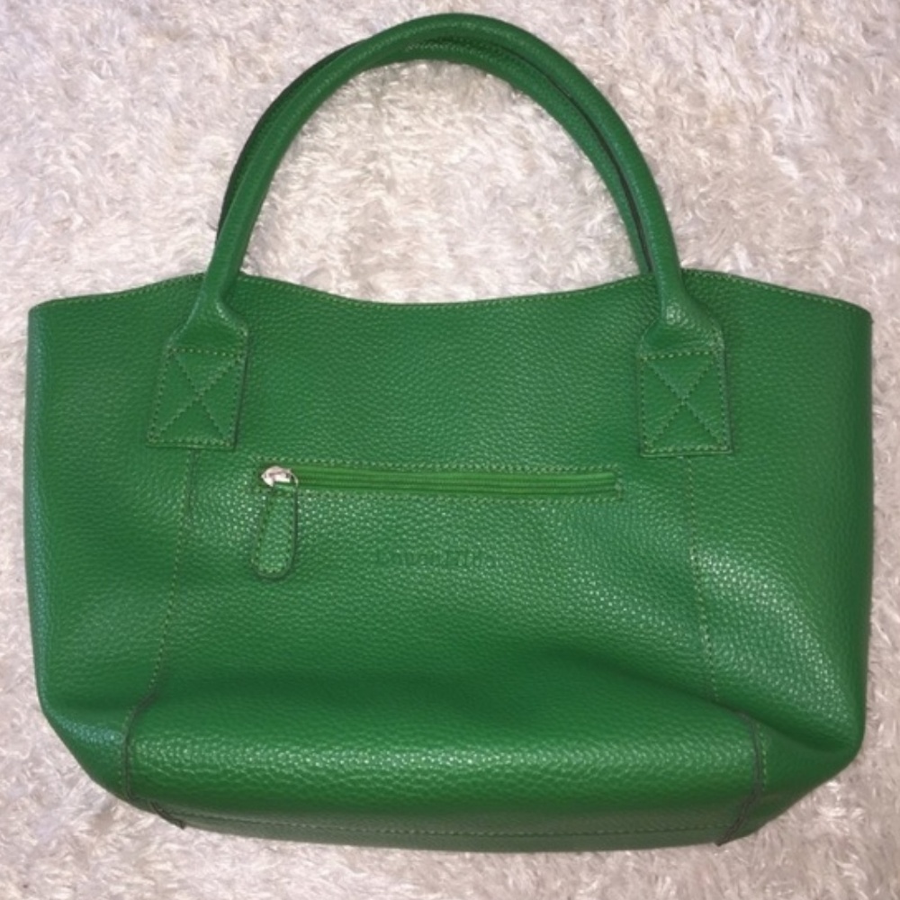 Louen Hide - Alligator Green Leather Textured